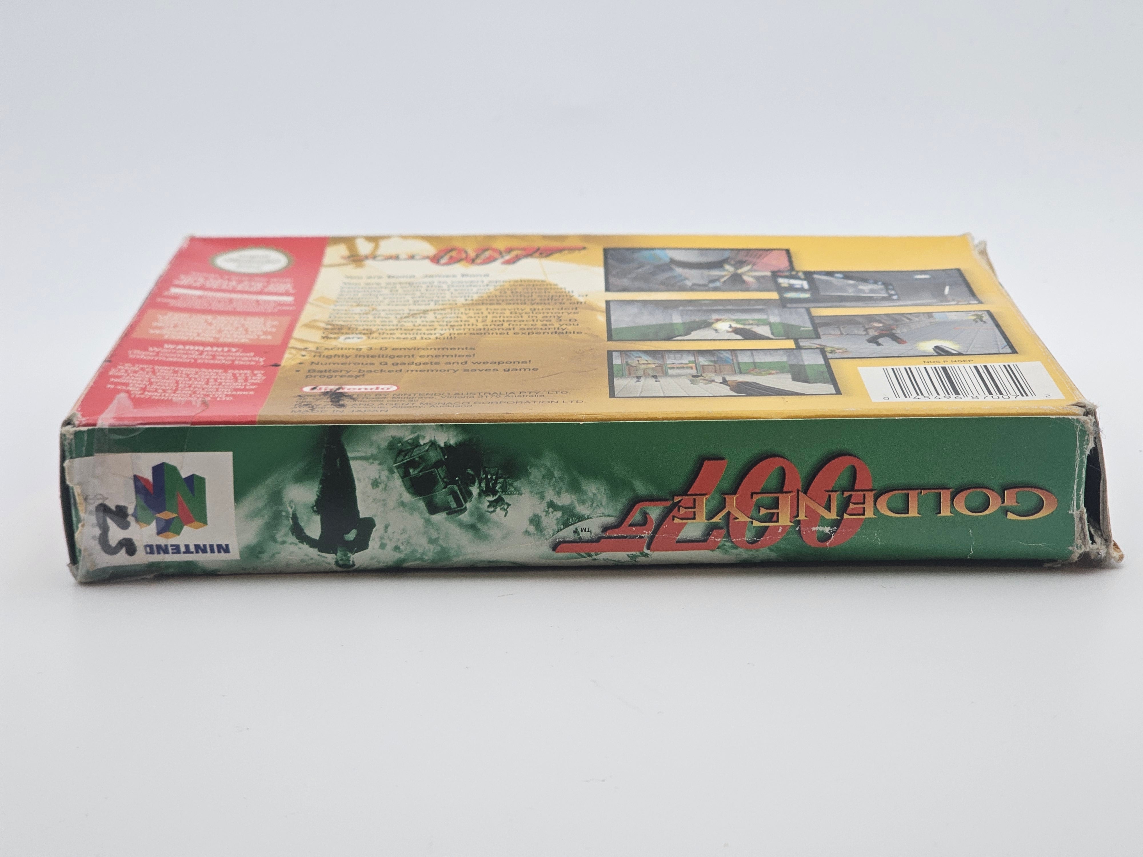 Nintendo 64 - 007 Goldeneye PAL Boxed