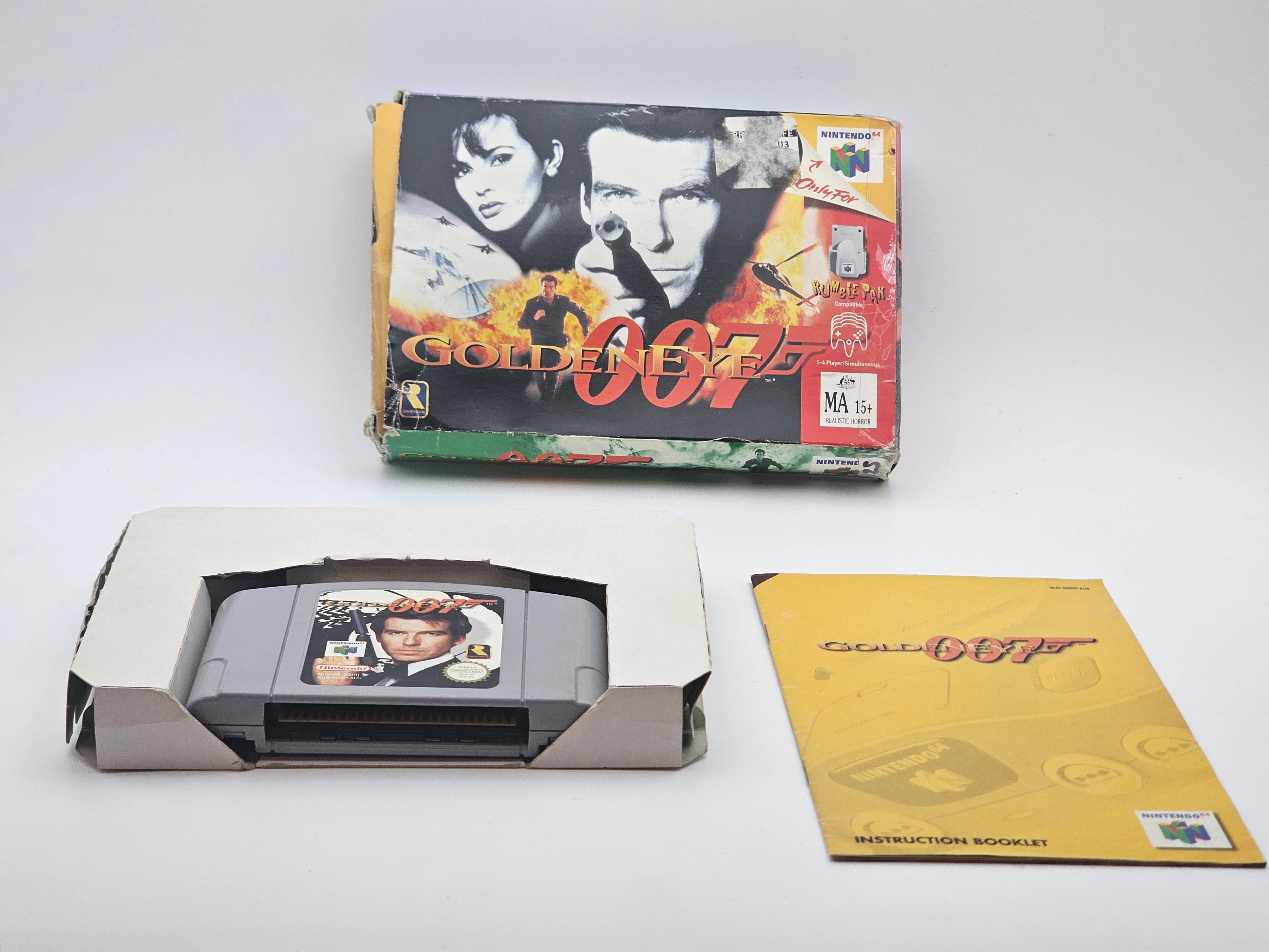 Nintendo 64 - 007 Goldeneye PAL Boxed