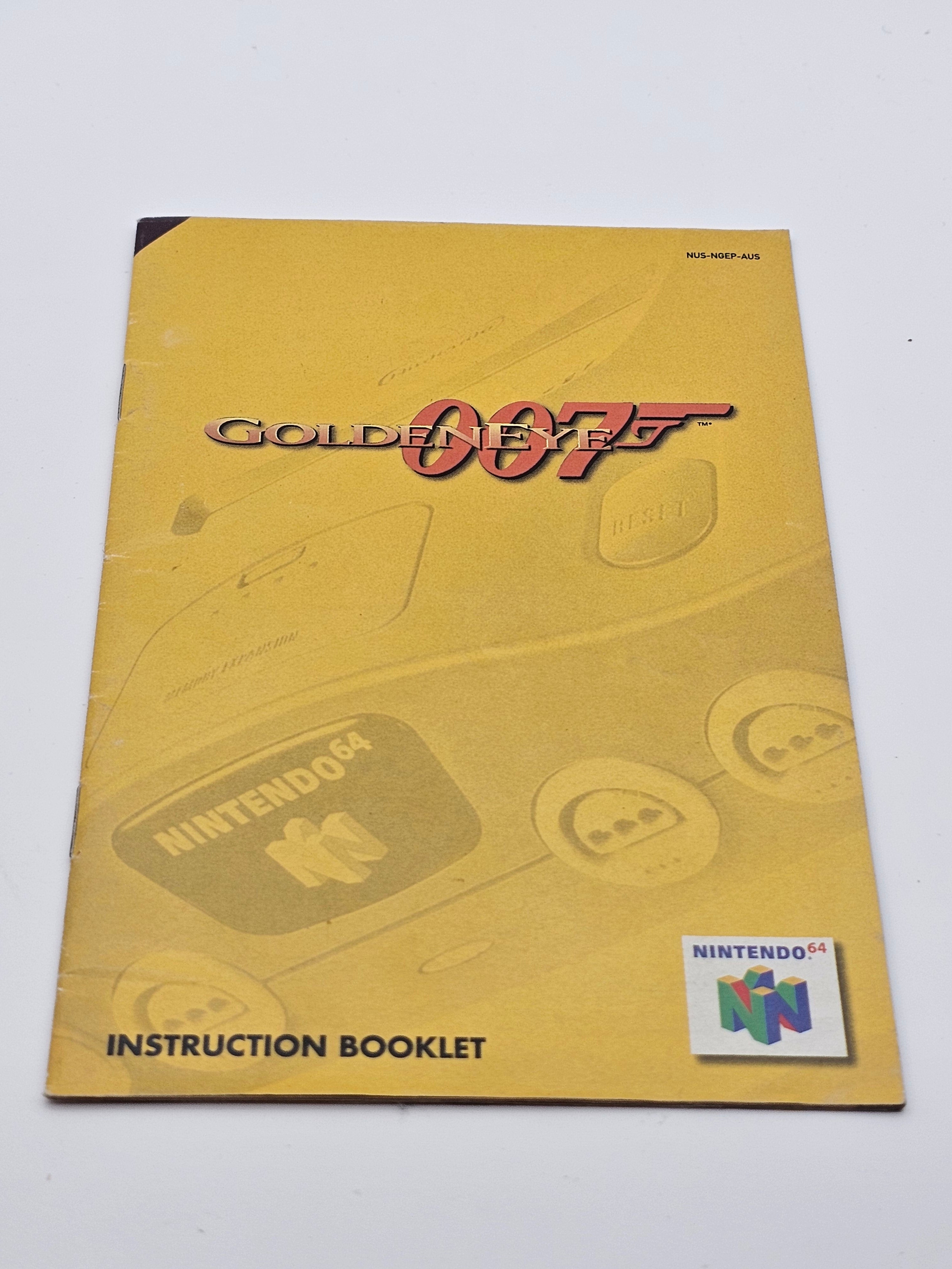 Nintendo 64 - 007 Goldeneye PAL Boxed