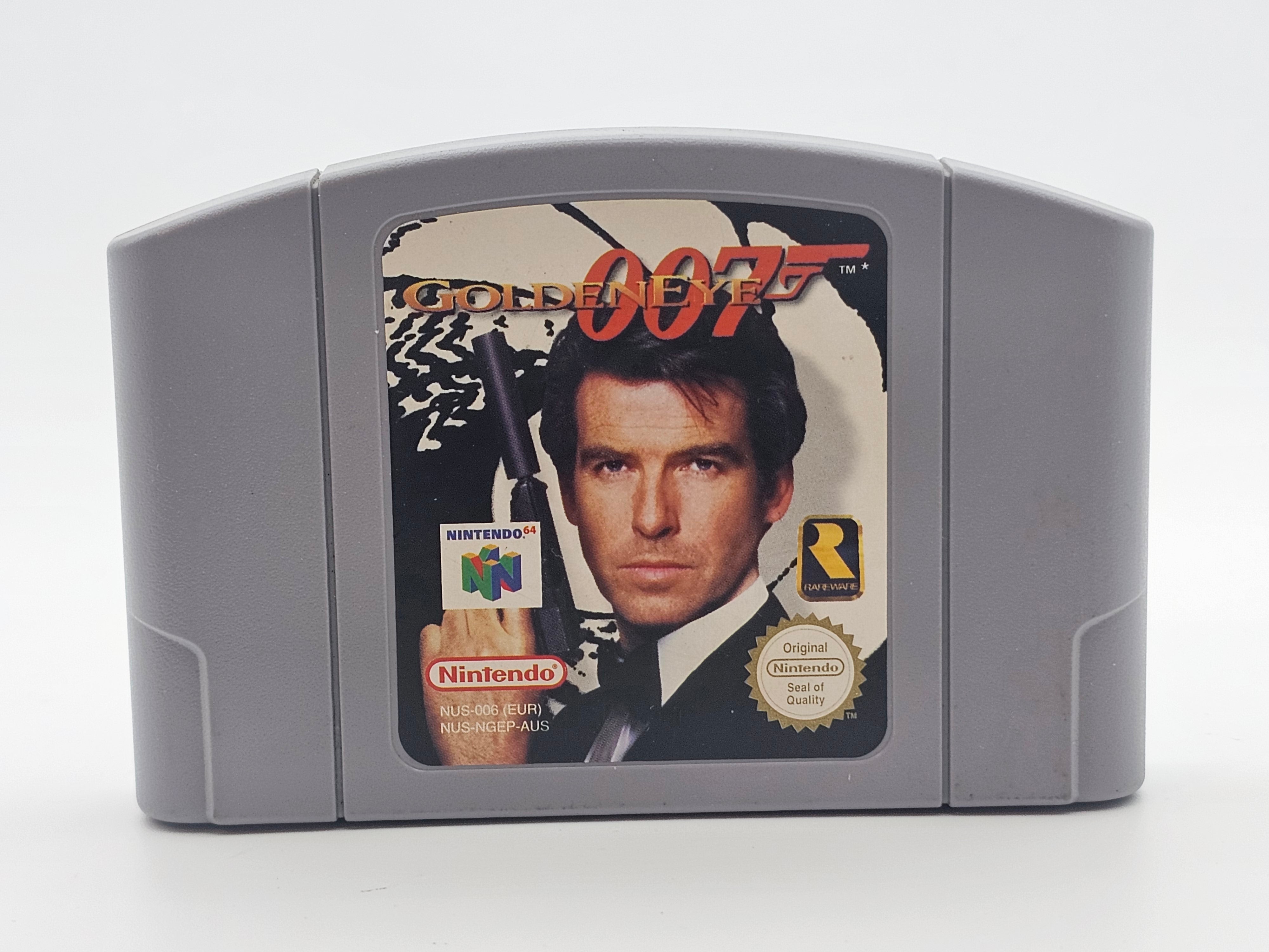 Nintendo 64 - 007 Goldeneye PAL Boxed