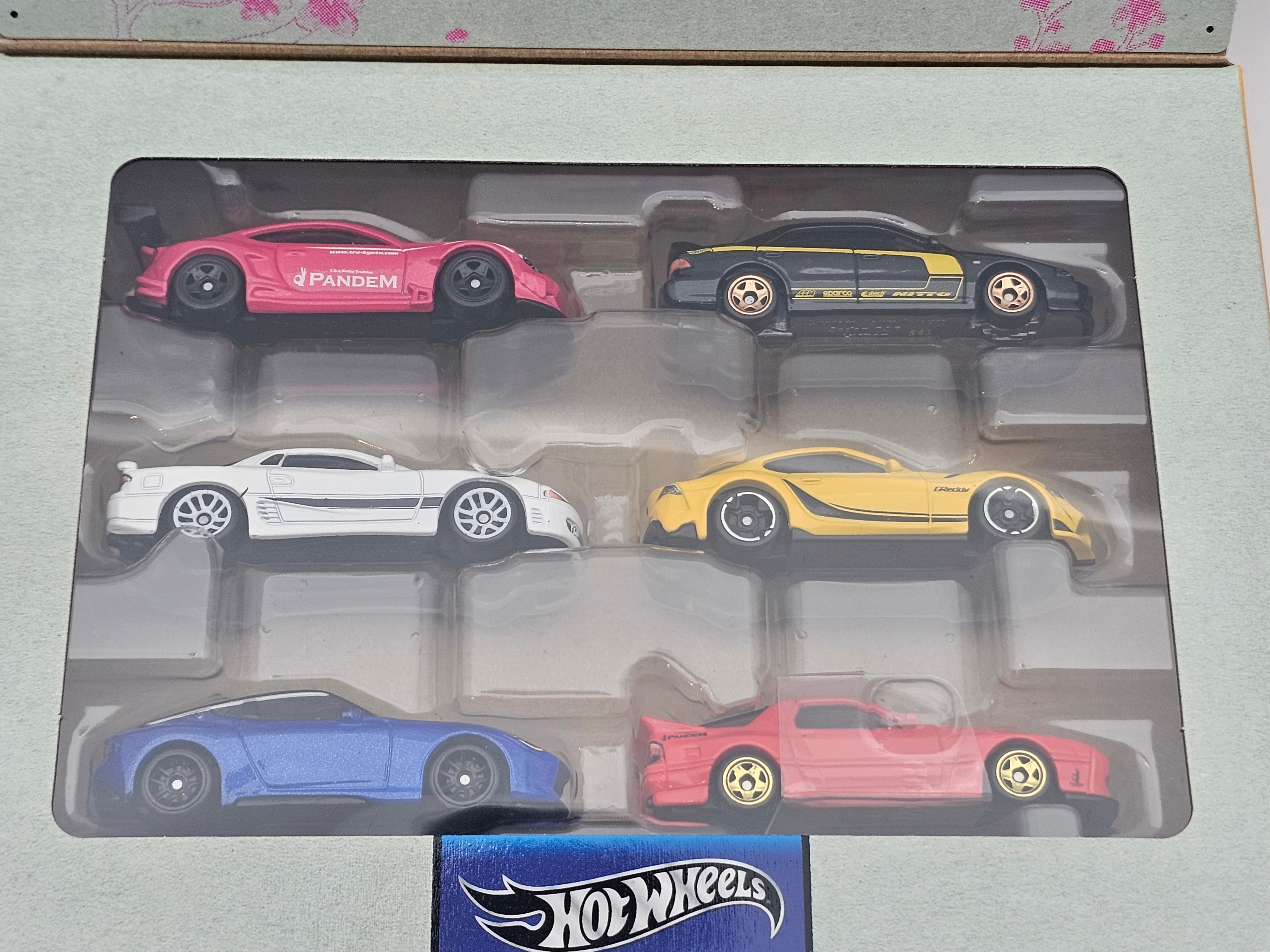 2024 Hot Wheels JDM Japanese Street Theme Box Set
