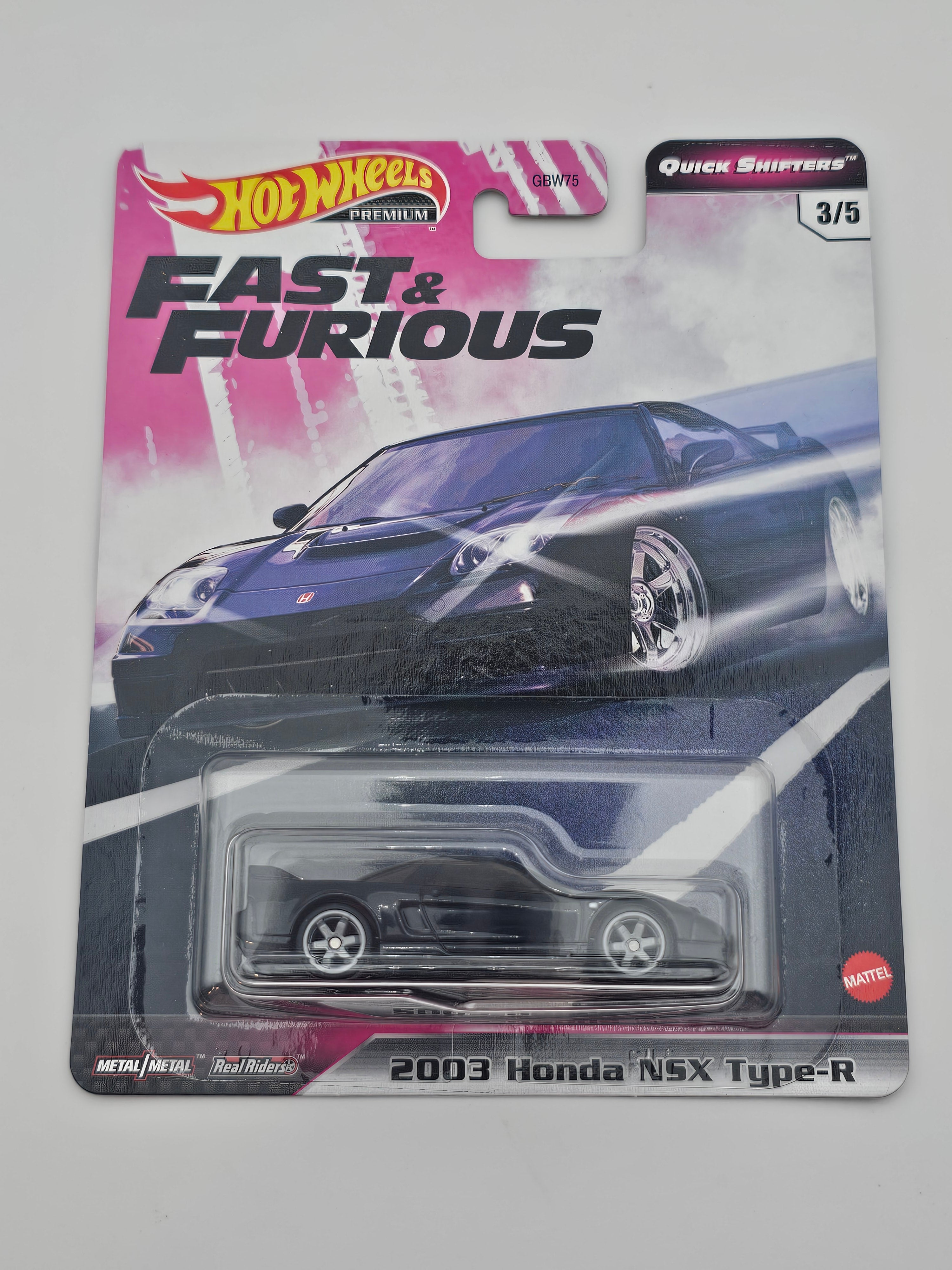 Hot Wheels Fast & Furious 2003 Honda NSX Type-R