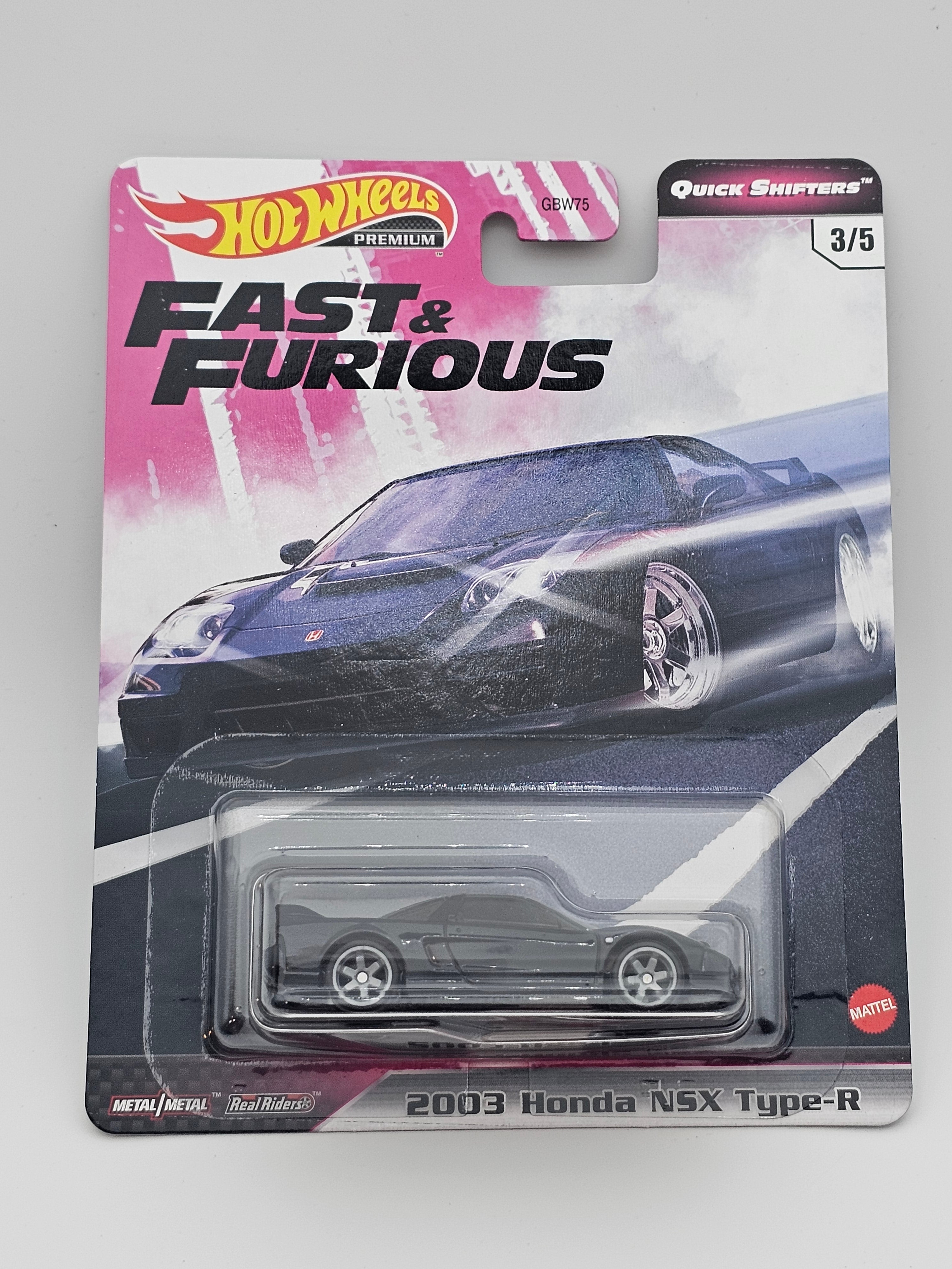 Hot Wheels Fast & Furious 2003 Honda NSX Type-R