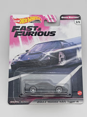 Hot Wheels Fast & Furious 2003 Honda NSX Type-R
