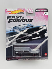 Hot Wheels Fast & Furious Quick Shifters 70 Plymouth AAR Cuda