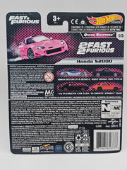 Hot Wheels Fast & Furious Quick Shifters Honda S2000