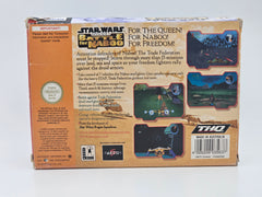 Nintendo 64 - Star Wars Battle for Naboo PAL Boxed