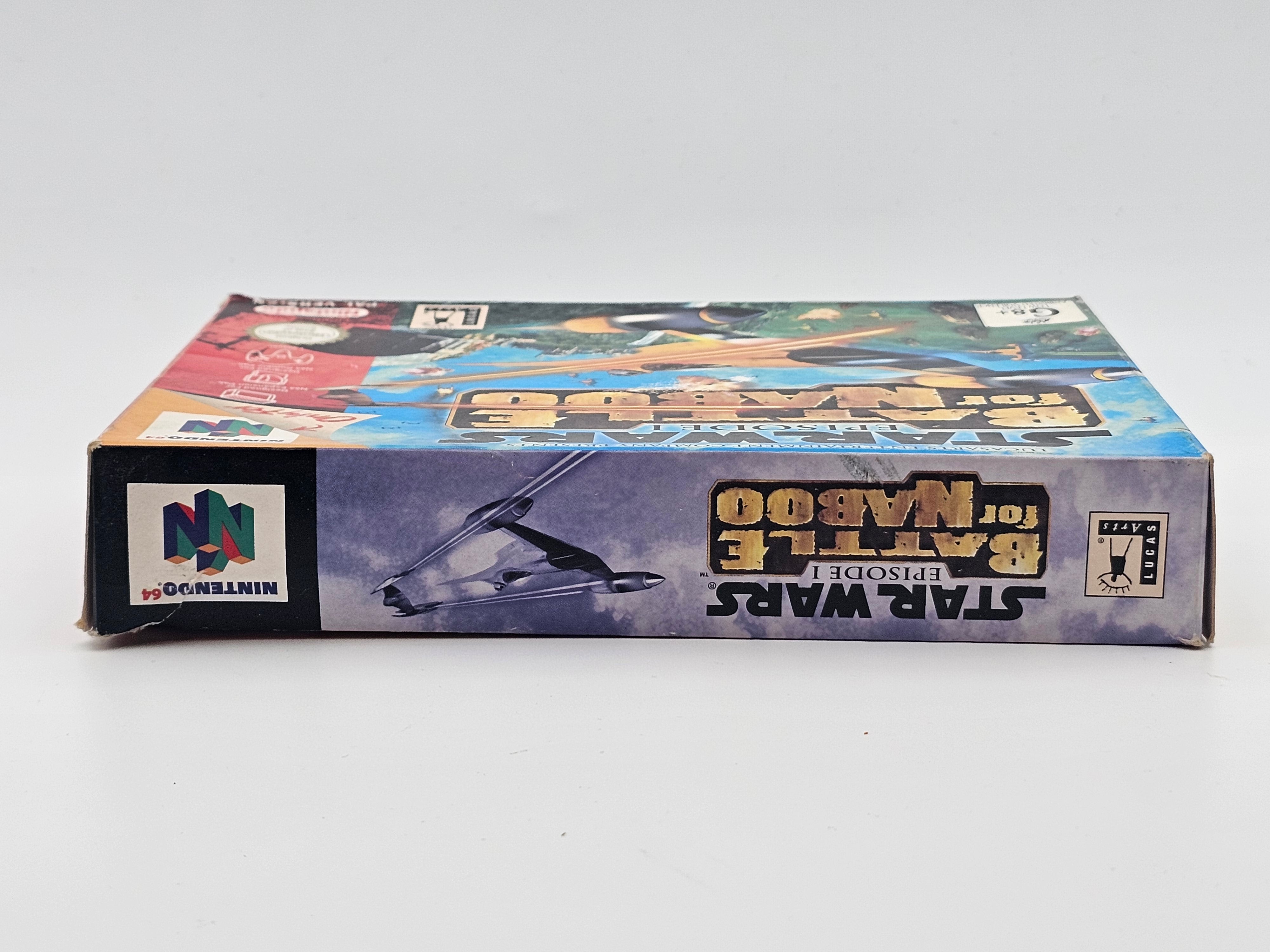 Nintendo 64 - Star Wars Battle for Naboo PAL Boxed