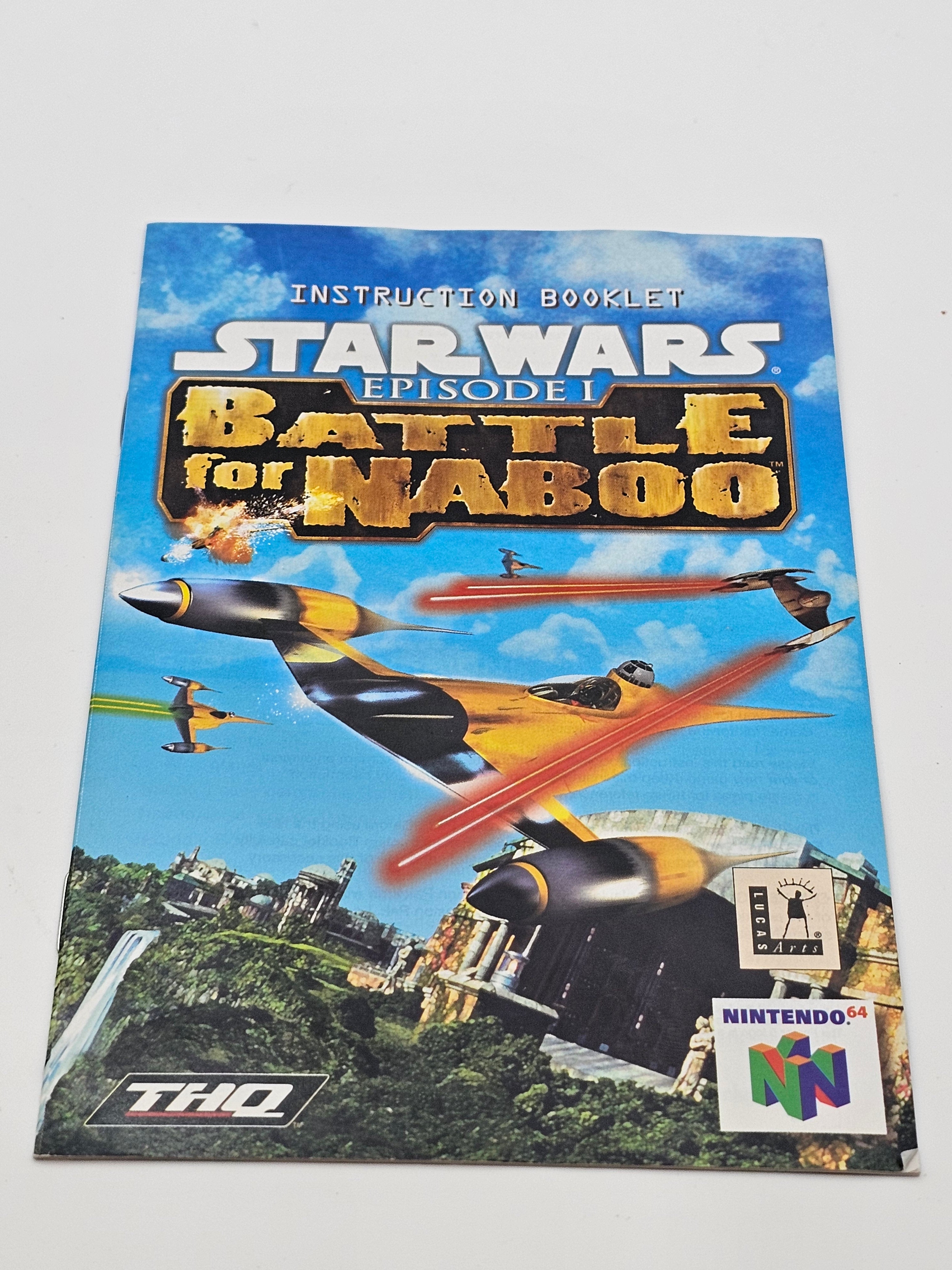 Nintendo 64 - Star Wars Battle for Naboo PAL Boxed