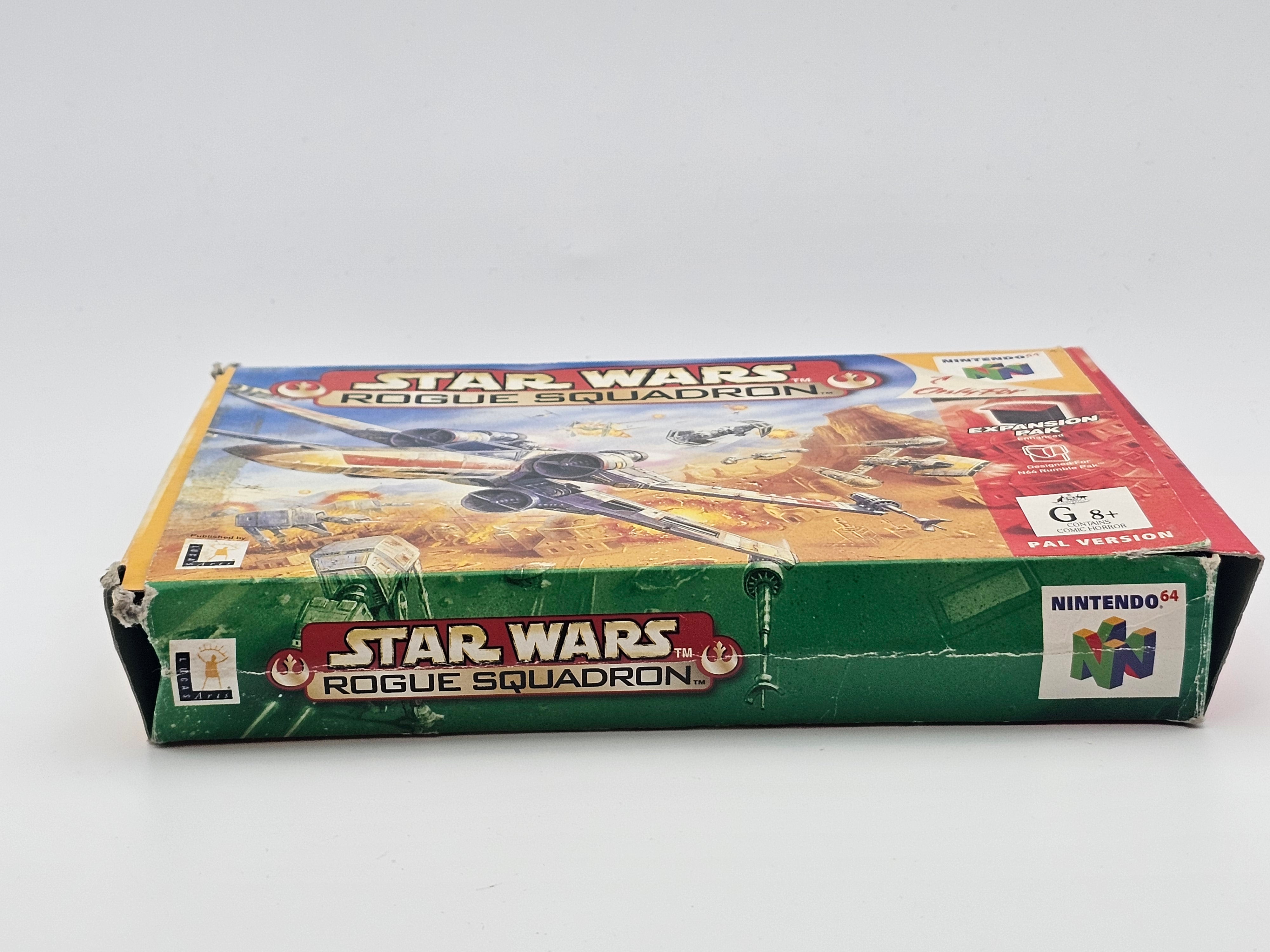 Nintendo 64 - Star Wars Rogue Squadron PAL Boxed