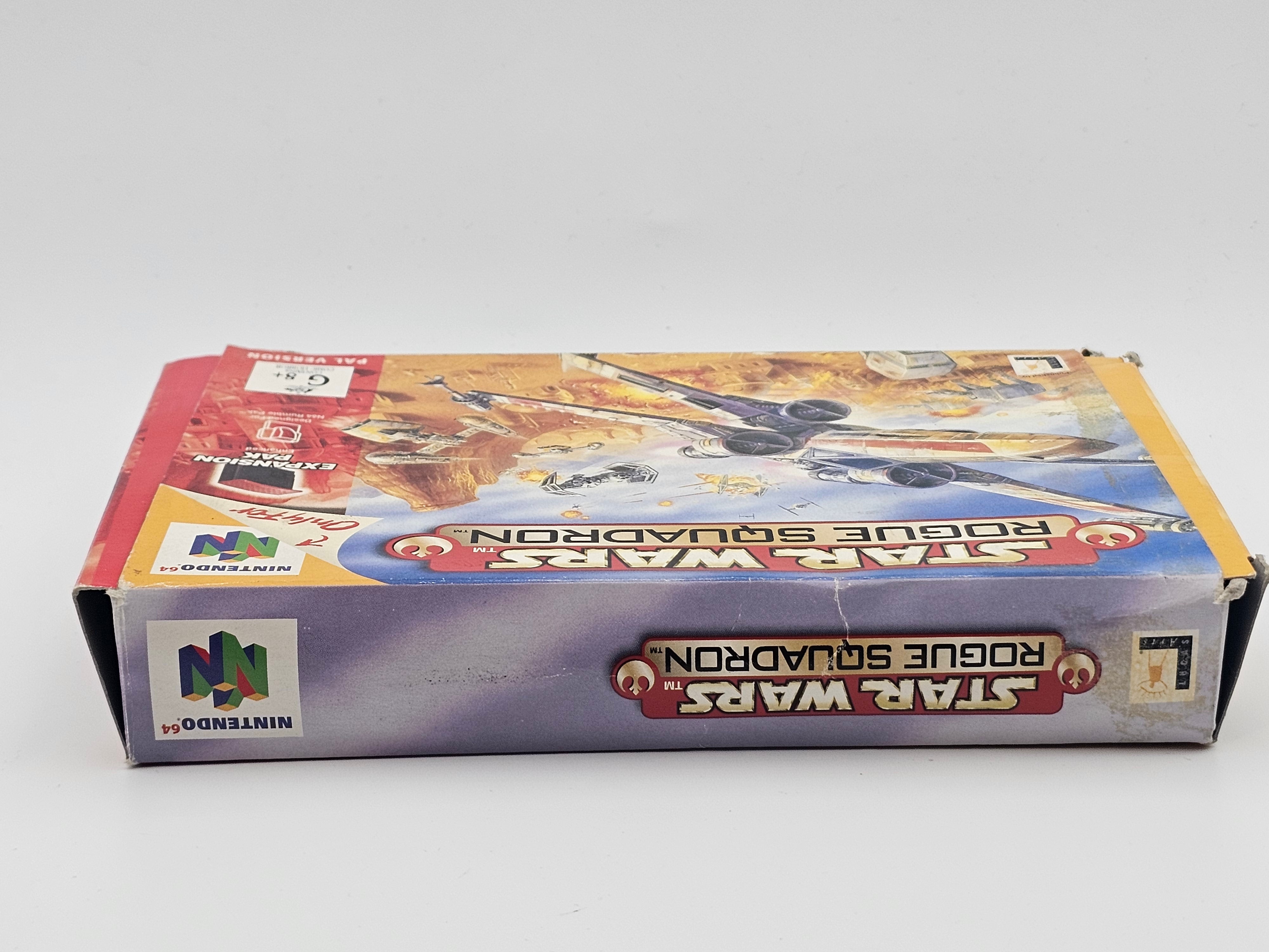 Nintendo 64 - Star Wars Rogue Squadron PAL Boxed