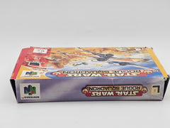 Nintendo 64 - Star Wars Rogue Squadron PAL Boxed