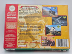 Nintendo 64 - Star Wars Rogue Squadron PAL Boxed