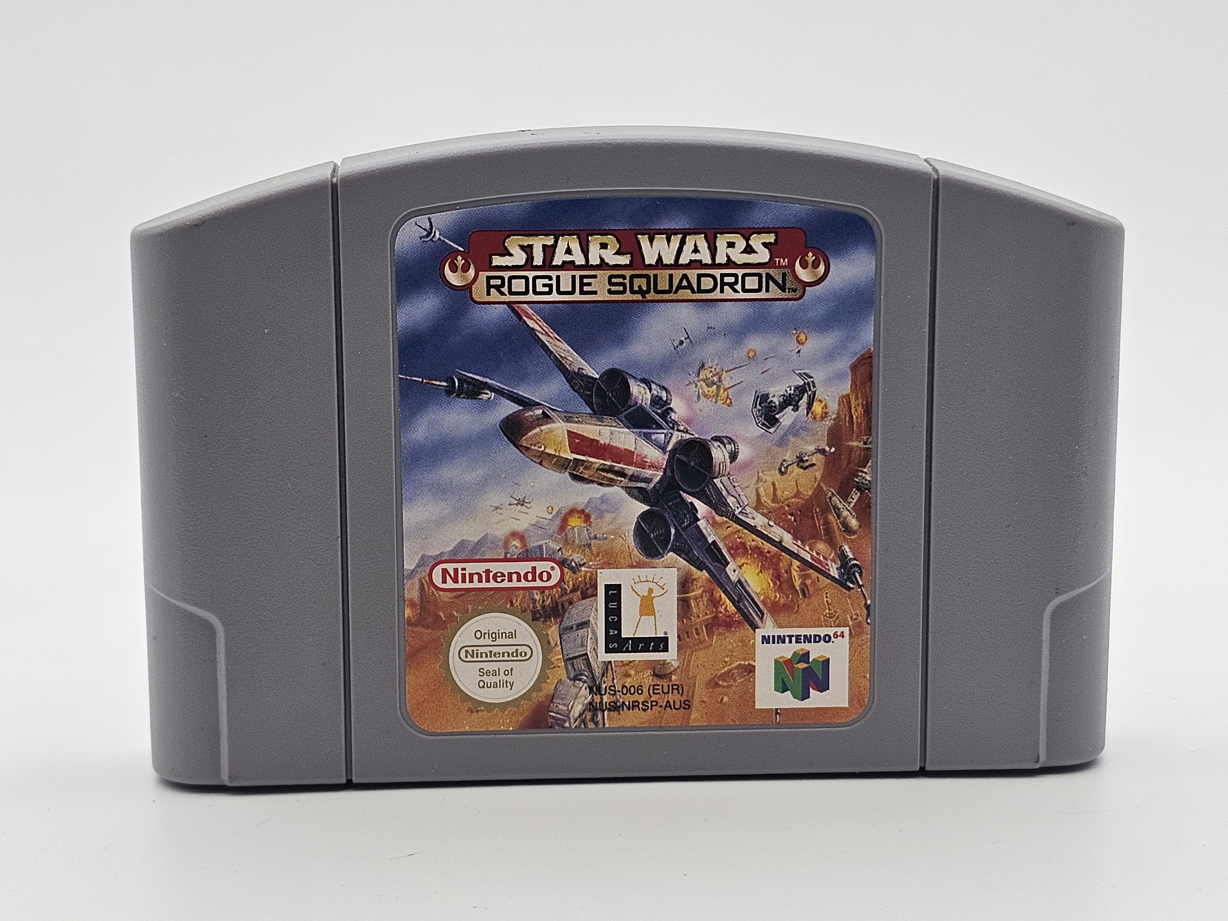 Nintendo 64 - Star Wars Rogue Squadron PAL Boxed