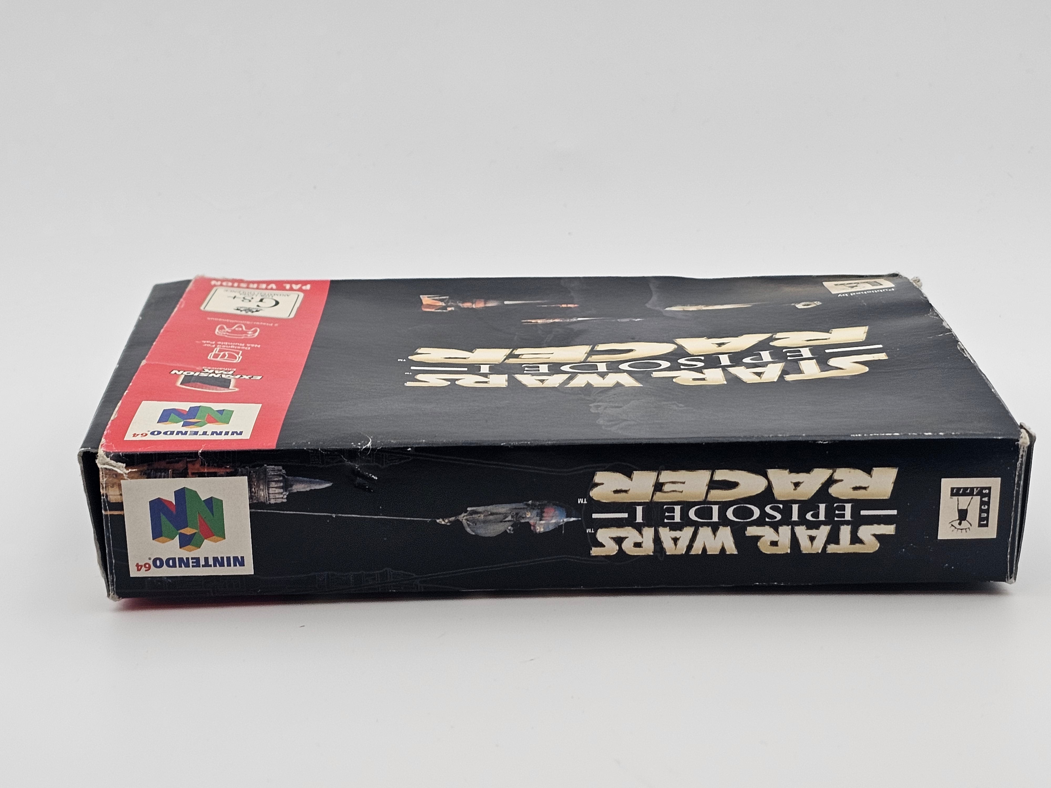 Nintendo 64 - Star Wars Racer PAL Boxed