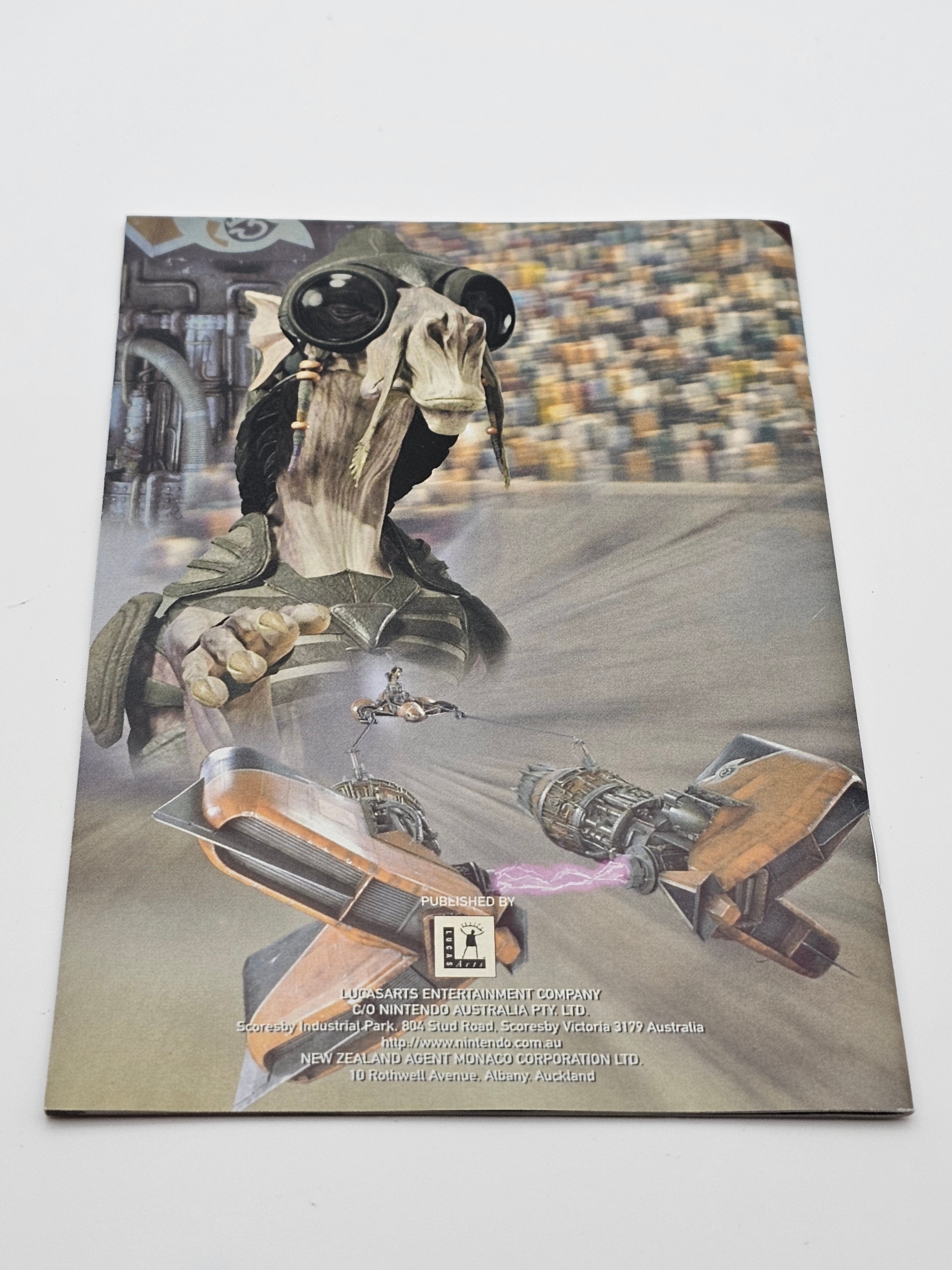 Nintendo 64 - Star Wars Racer PAL Boxed