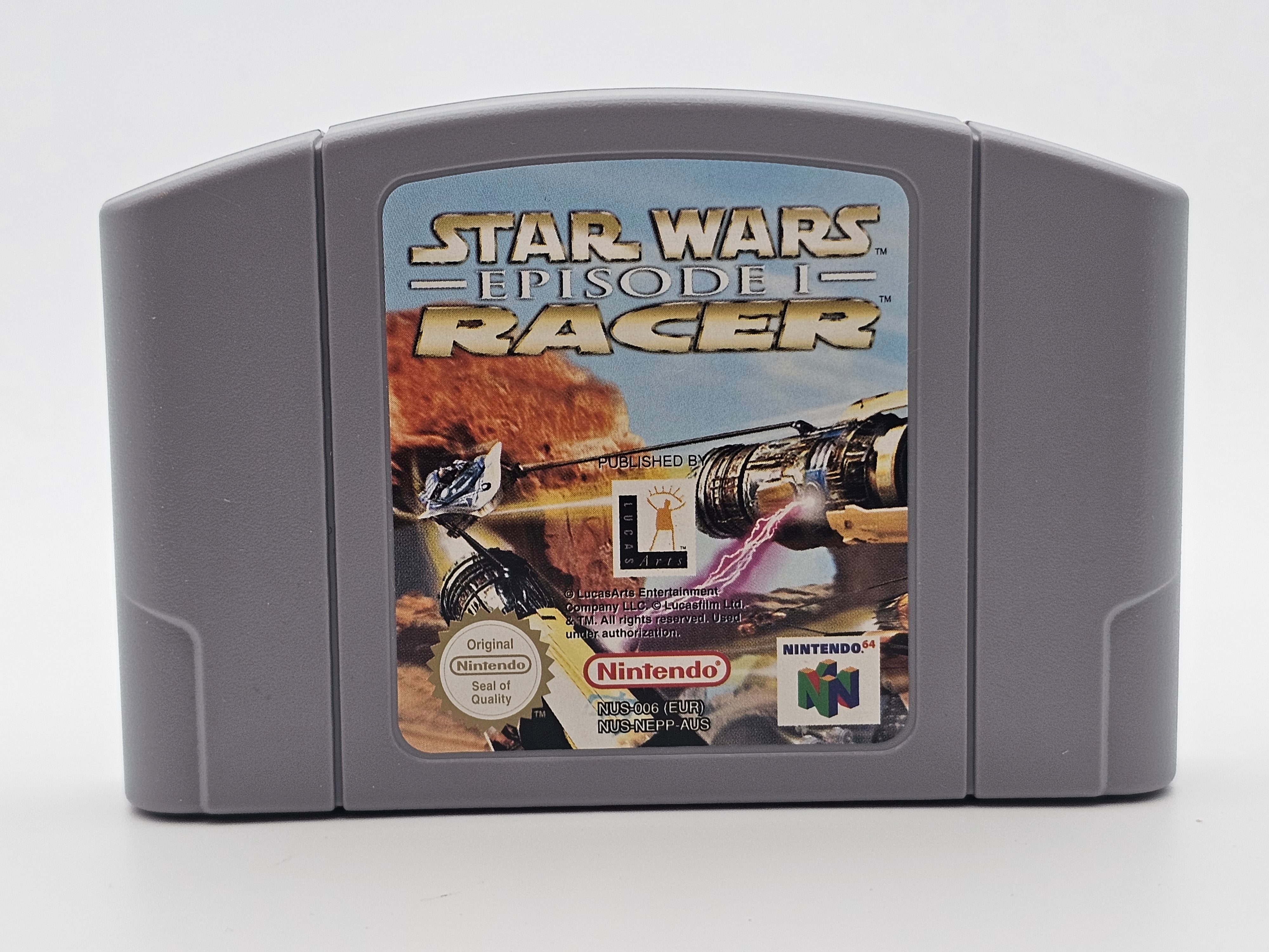 Nintendo 64 - Star Wars Racer PAL Boxed