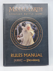 Warhammer Middle Earth Lord of the Rings Rules Manual