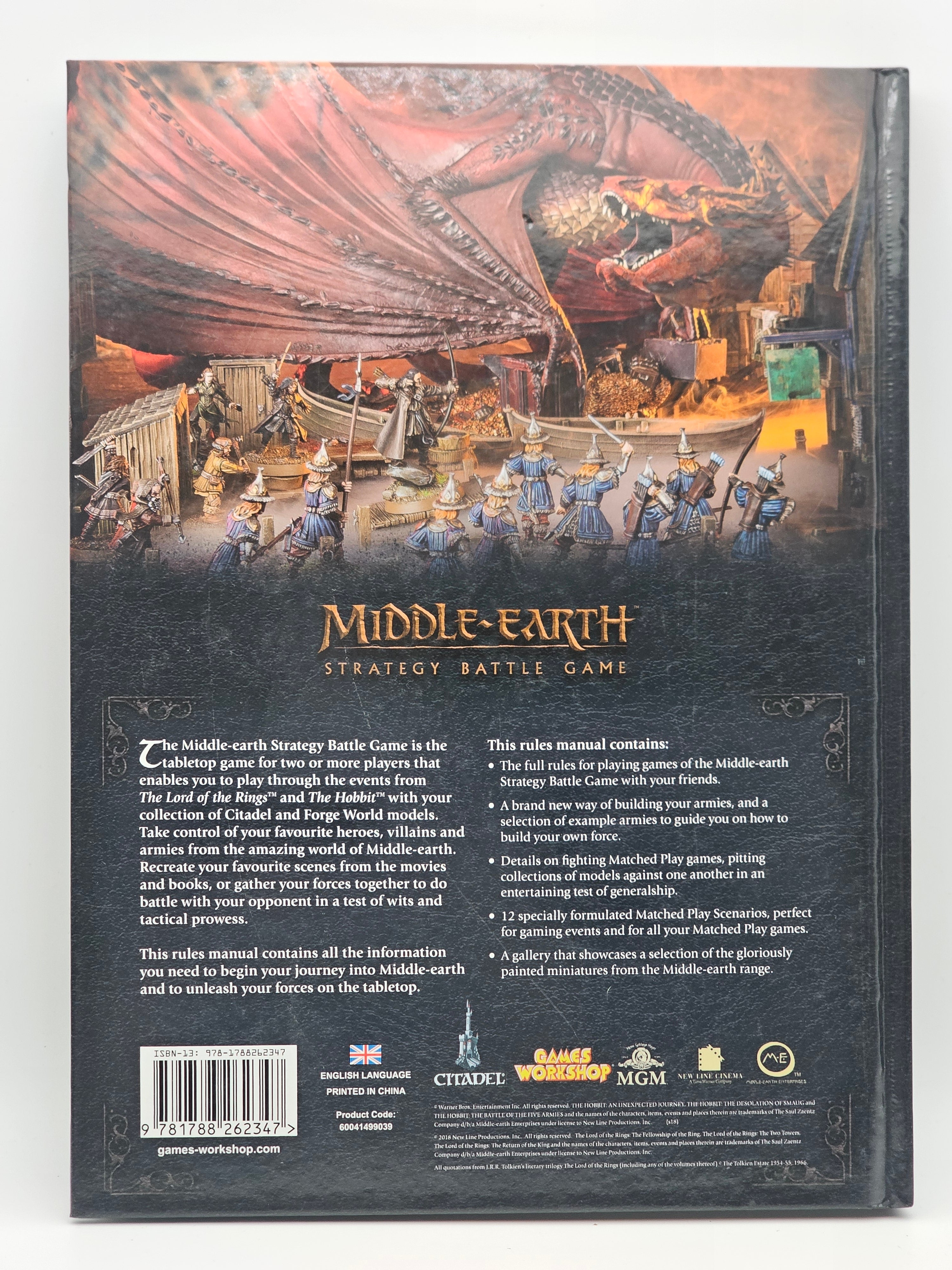 Warhammer Middle Earth Lord of the Rings Rules Manual