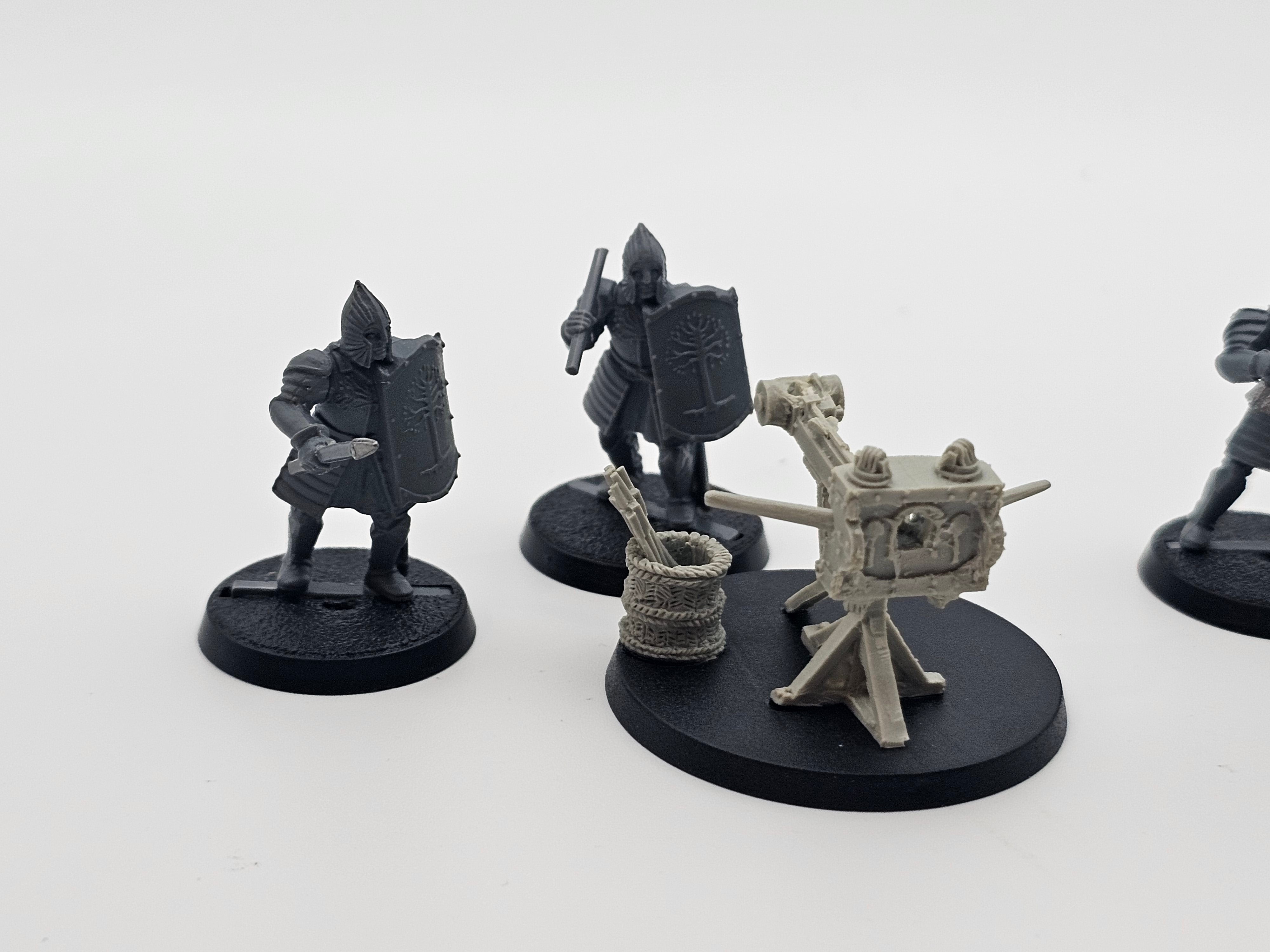 Lord of the Rings Miniatures Ballista Set