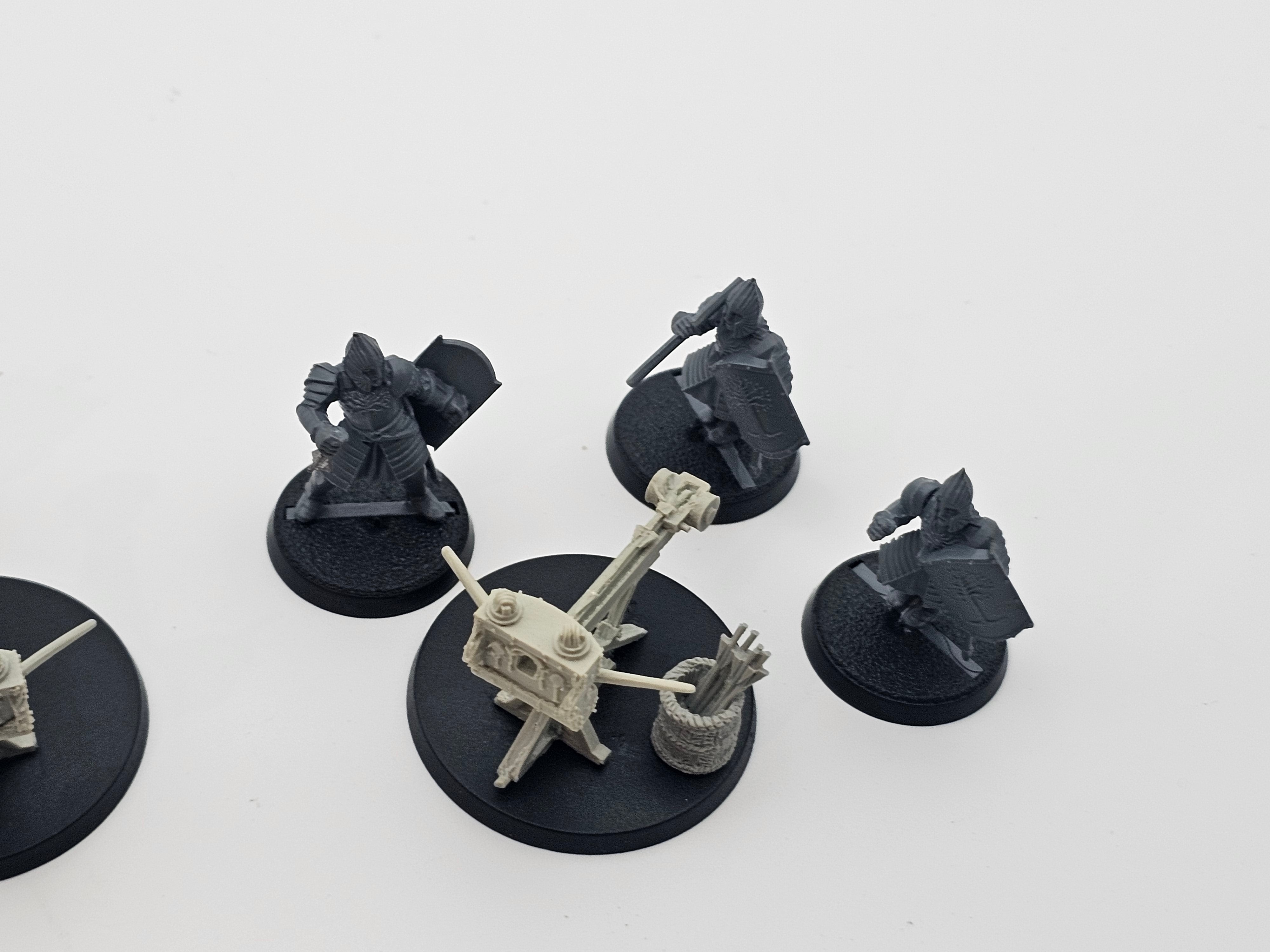 Lord of the Rings Miniatures Ballista Set