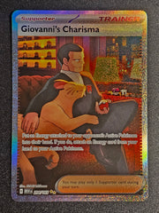 Pokemon TCG - Giovanni's Charisma 204/165 151