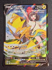 Pokemon TCG - Zeraora V TG16/TG30 Silver Tempest
