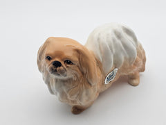 Pekingese Vintage Collectable Dog Statue