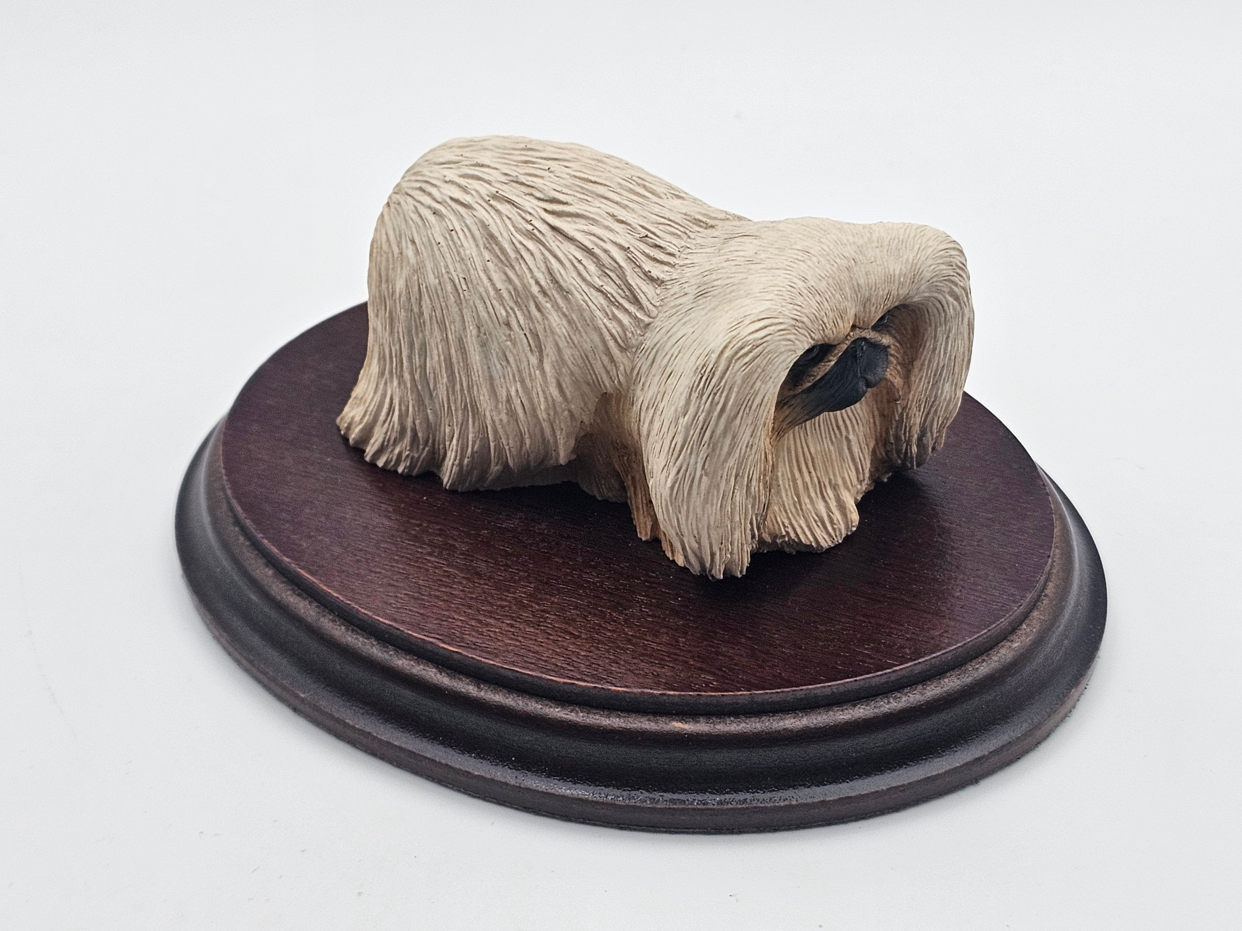 Pekingese Vintage Collectable Best of Breed by Naturecraft