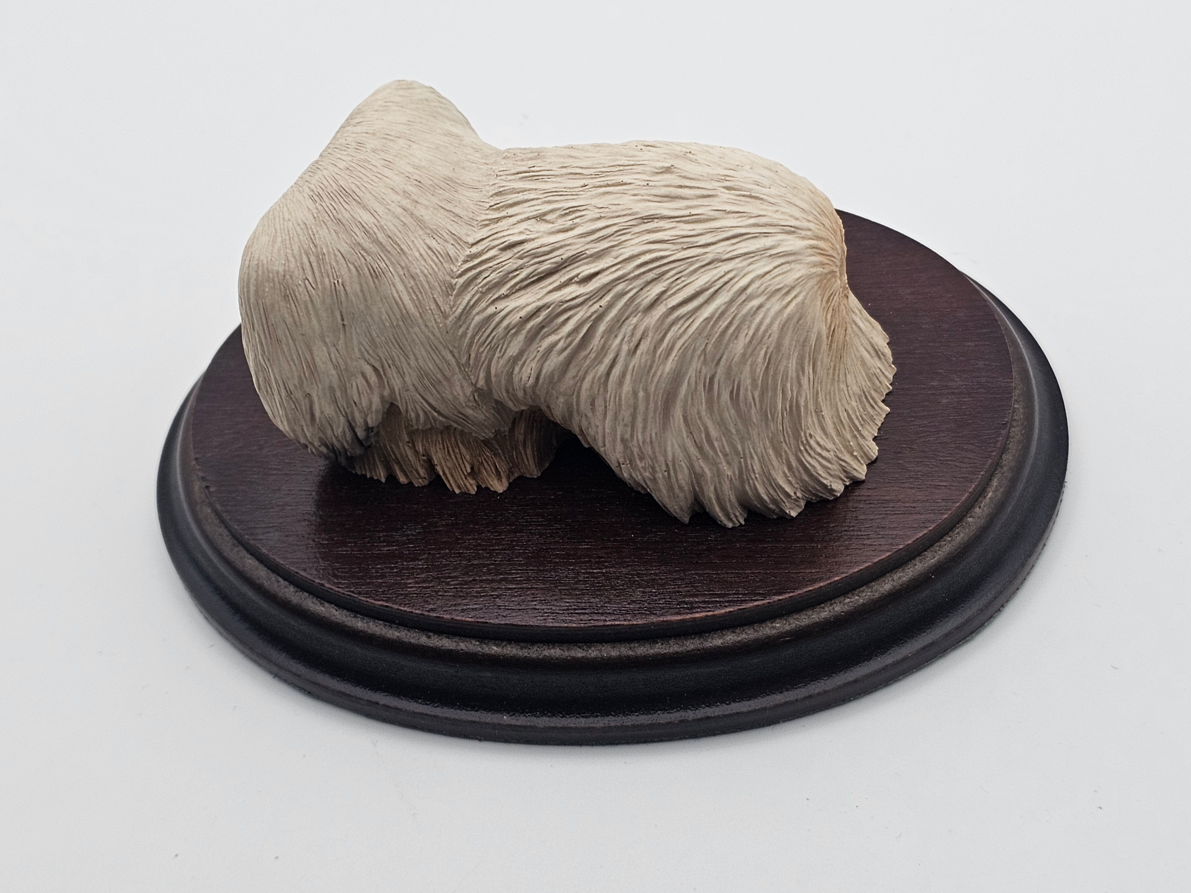 Pekingese Vintage Collectable Best of Breed by Naturecraft