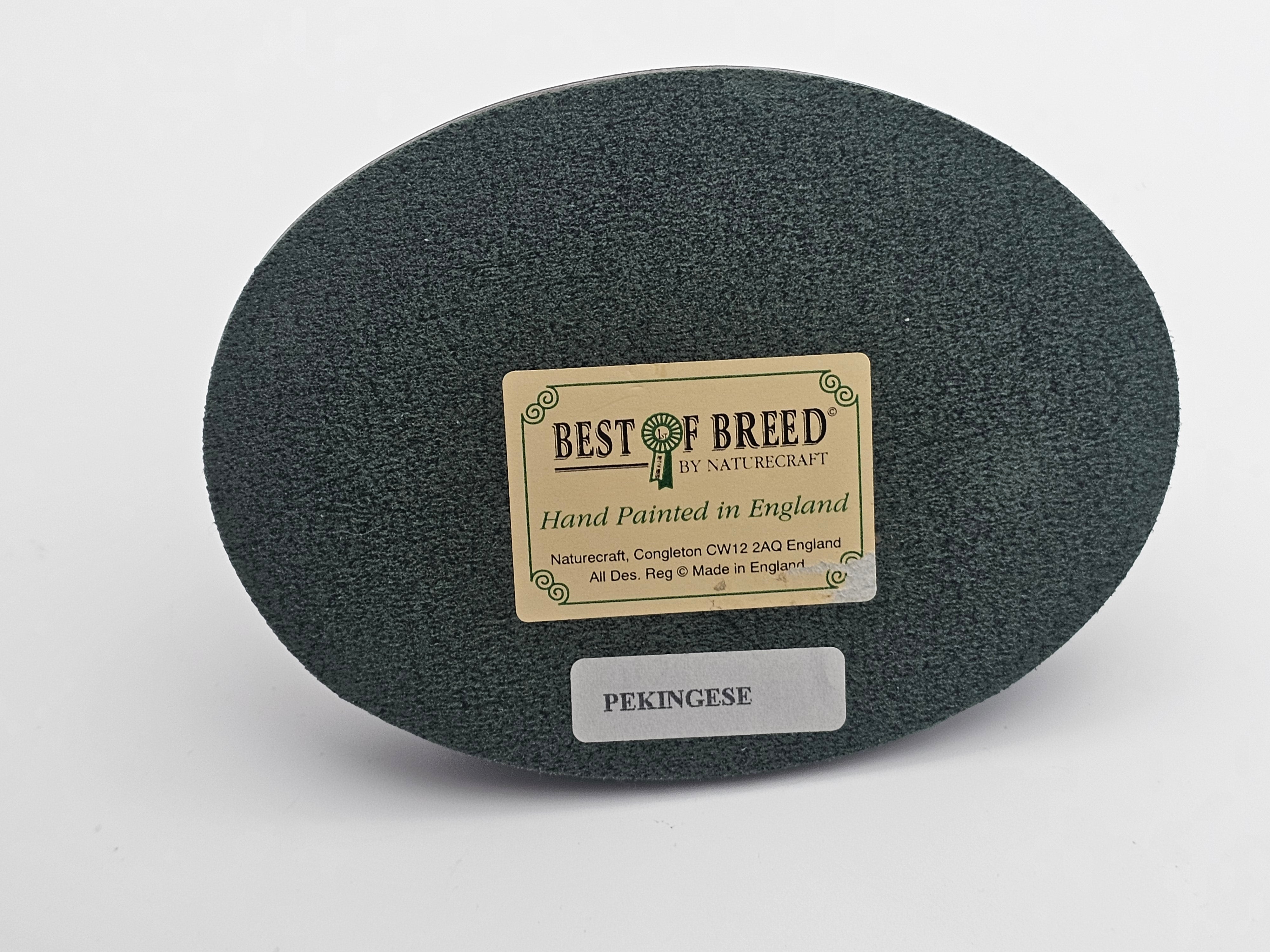 Pekingese Vintage Collectable Best of Breed by Naturecraft