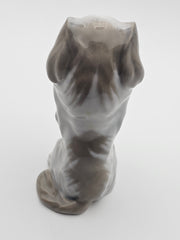 Pekingese Vintage Collectable Dog Statue Royal Copenhagen Denmark