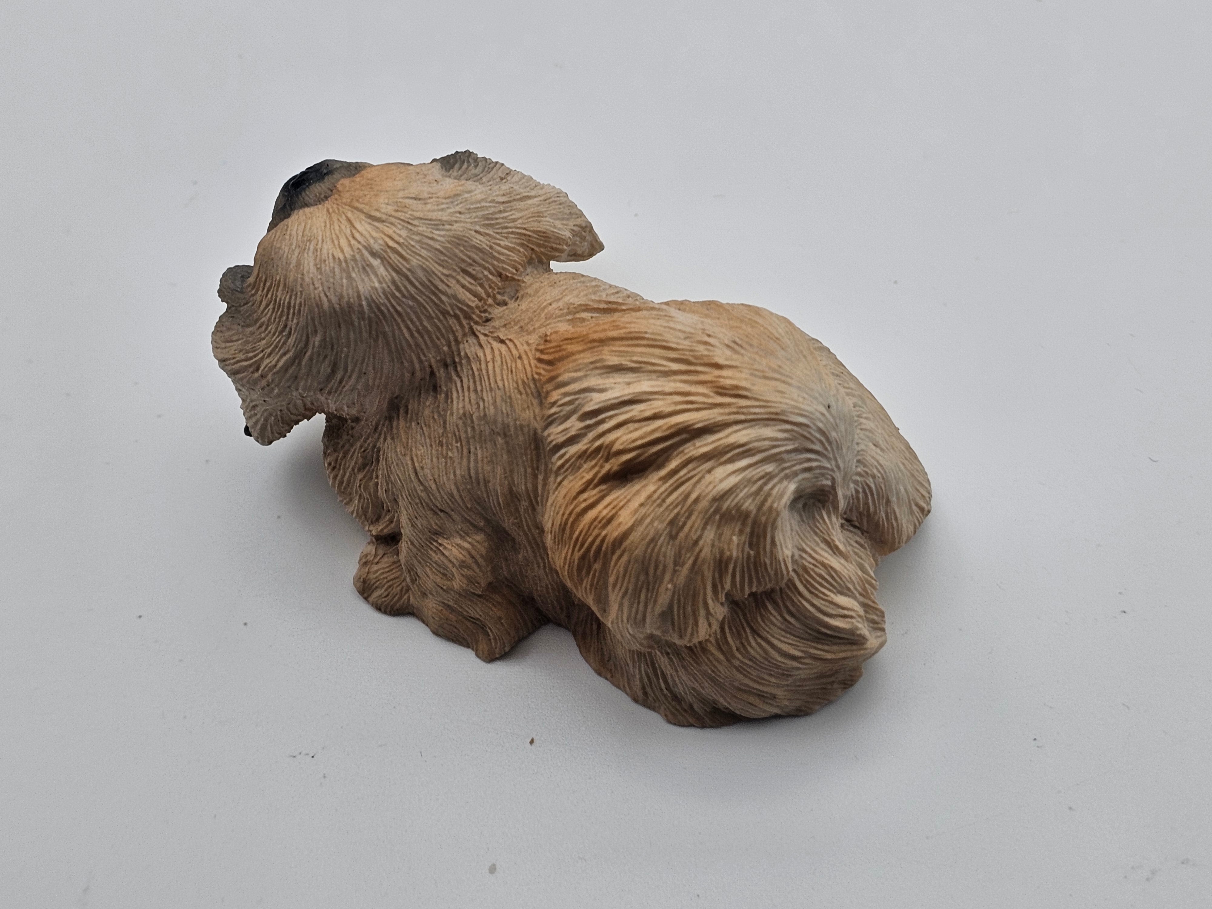 Pekingese Vintage Collectable Dog Statue