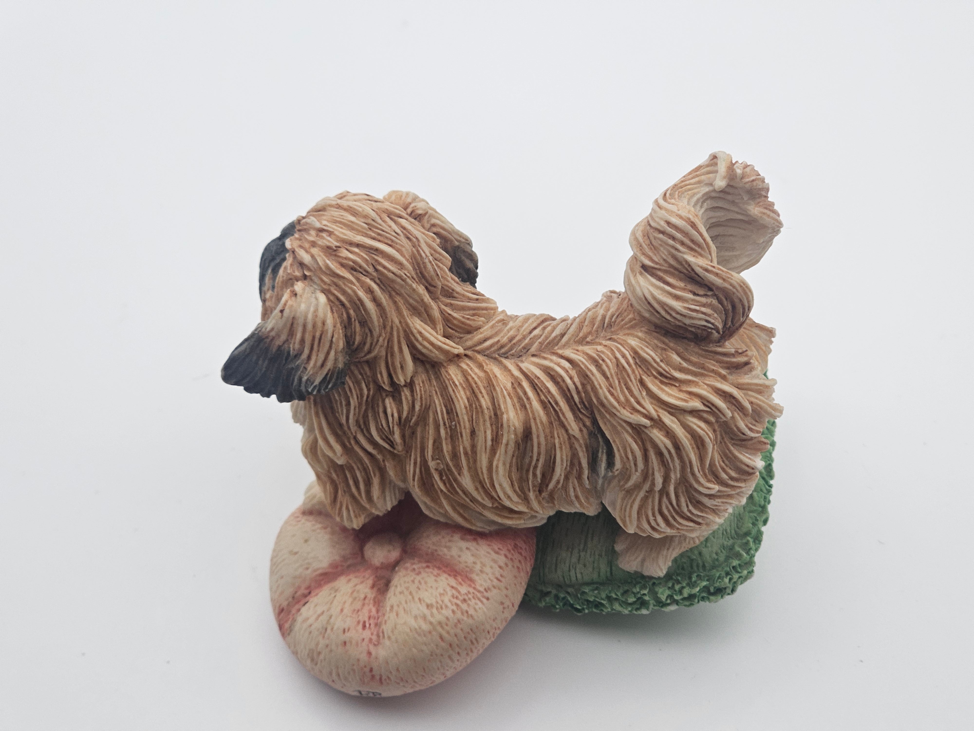 Pekingese Vintage Collectable Dog Statue Border Finearts Tricky Woo