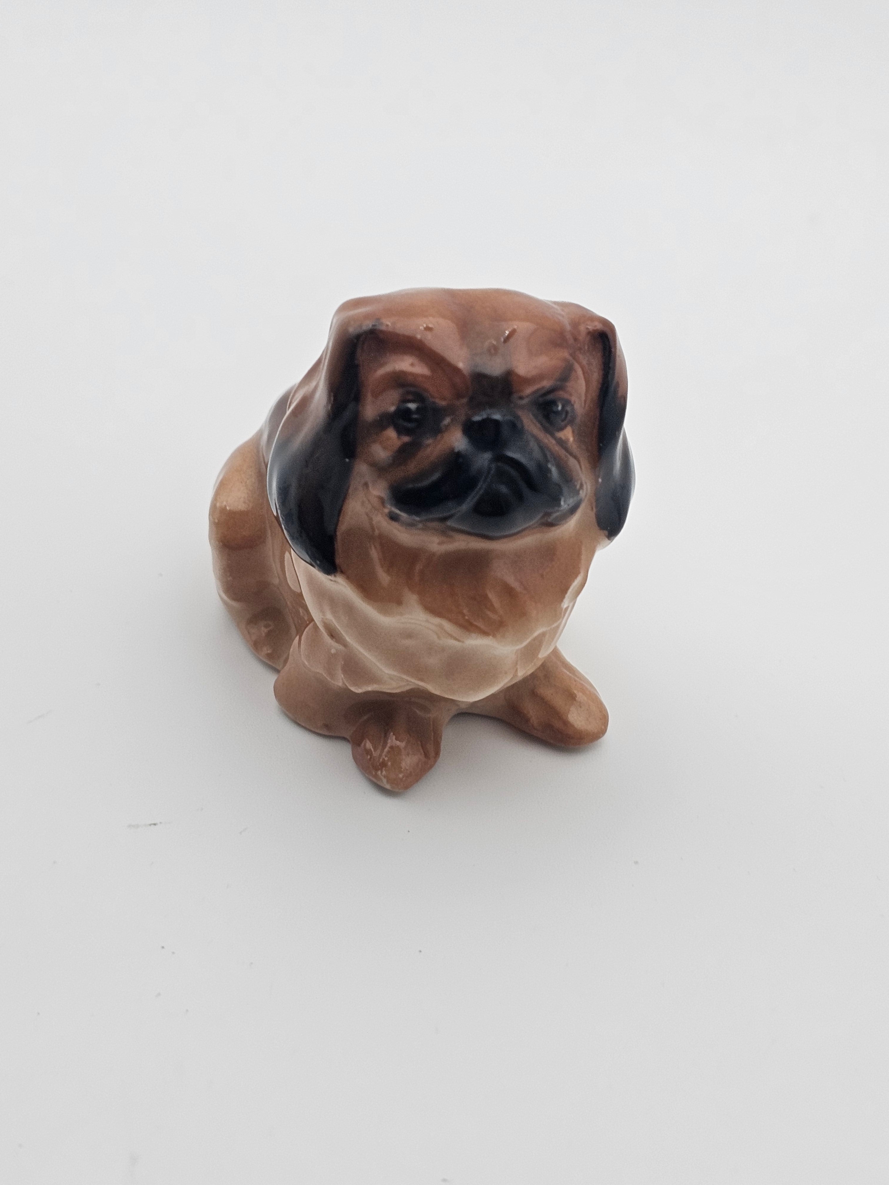 Pekingese Vintage Collectable Dog Statue
