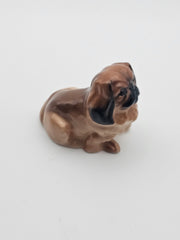 Pekingese Vintage Collectable Dog Statue