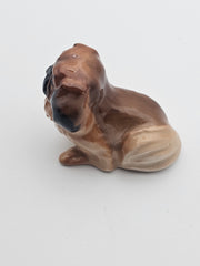 Pekingese Vintage Collectable Dog Statue