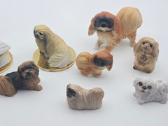 Pekingese Vintage Collectable Dog Statue collection