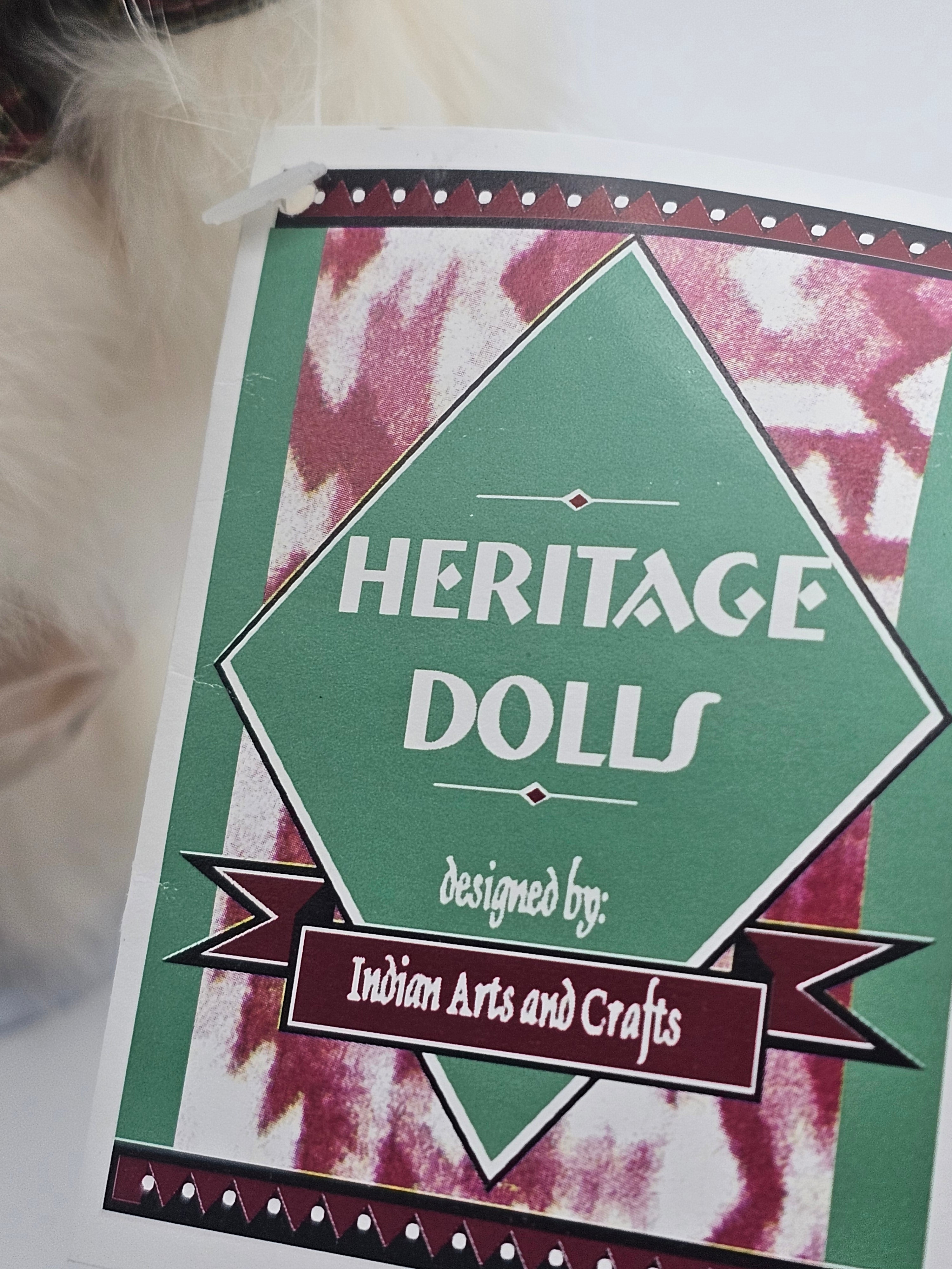 Heritage Dolls Indian Arts and Crafts