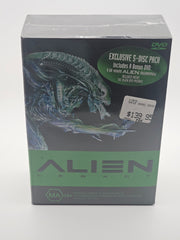 Alien Legacy DVD Collection Sealed