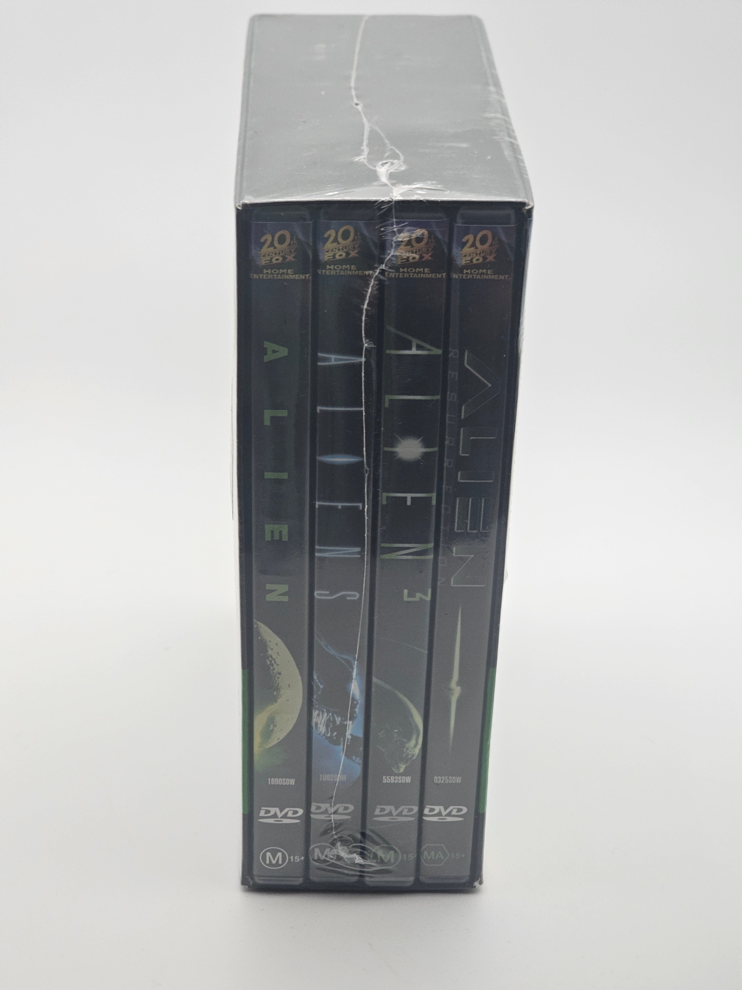 Alien Legacy DVD Collection Sealed