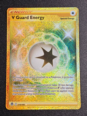 Pokemon TCG -  V Guard Energy 215/195 Silver Tempest