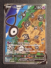 Pokemon TCG -  Unown V 177/195 Silver Tempest
