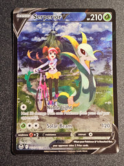 Pokemon TCG -  Serperior V TG13/TG30 Trainer Gallery Silver Tempest