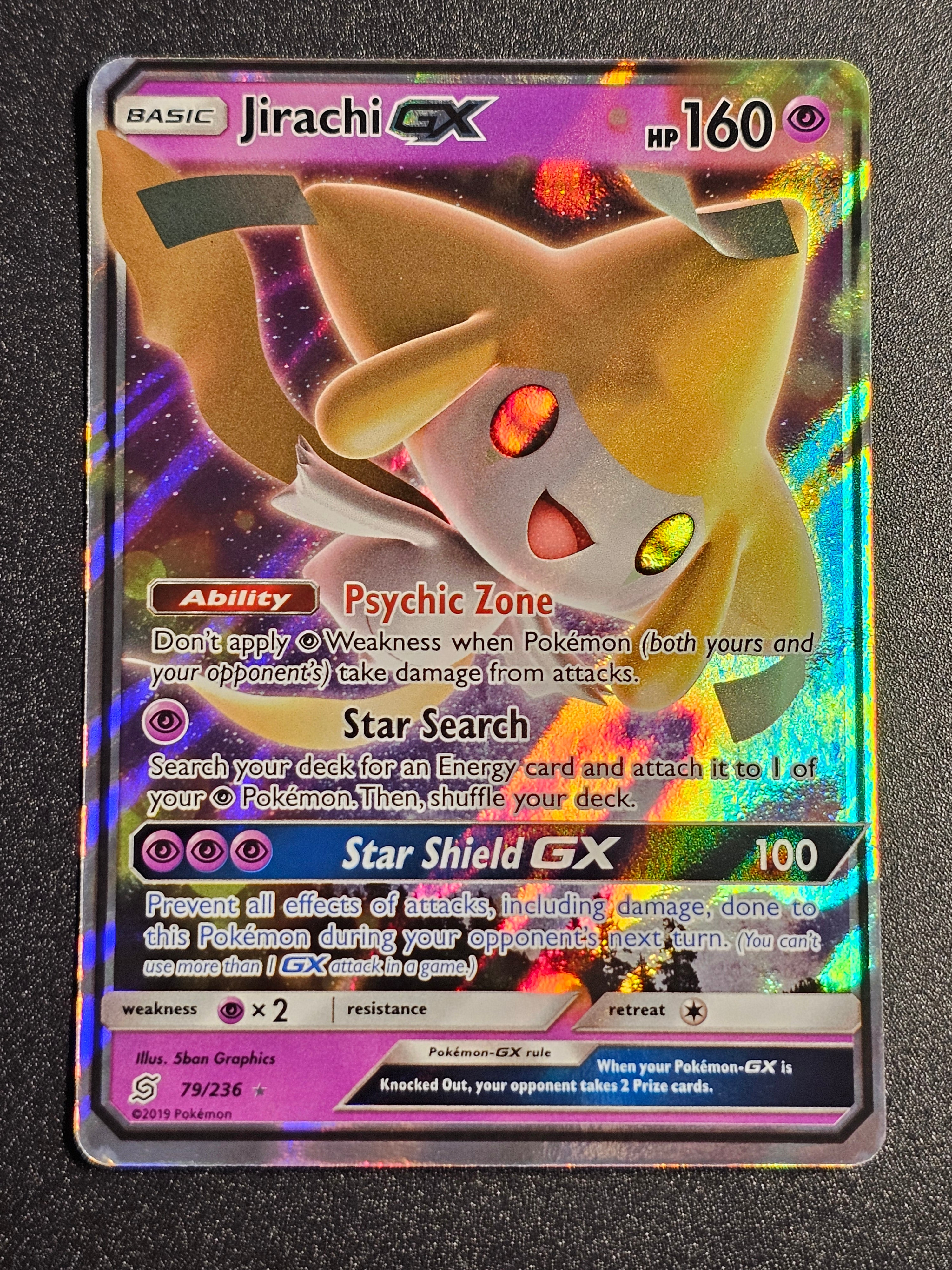 Pokemon TCG -  Jirachi GX 79/236 Unified Minds