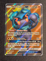 Pokemon TCG -  Marshadow GX 137/147 Burning Shadows