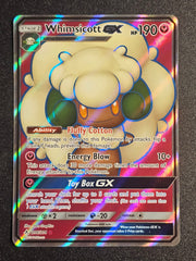 Pokemon TCG - Whimsicott GX 206/214 Unbroken Bonds