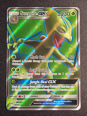 Pokemon TCG - Sceptile GX 196/214 Lost Thunder