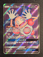 Pokemon TCG - Mr. Mime GX 156/168 Team Up