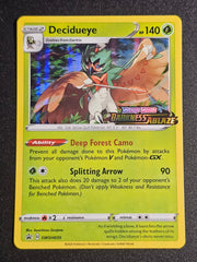 Pokemon TCG - Decidueye SWSH035 Darkness Ablaze Pre Release Promo